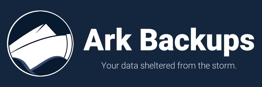 Ark Backups banner