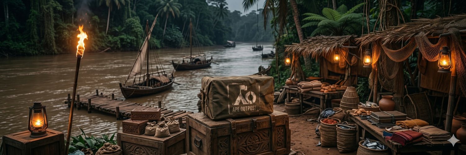 Ape Outpost banner