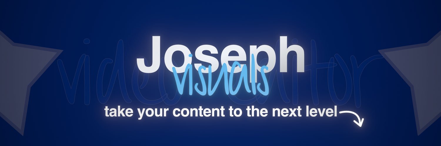 Joseph_visuals banner