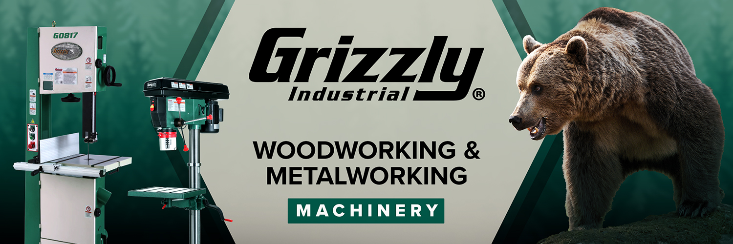 Twitter banner for @Grizzly