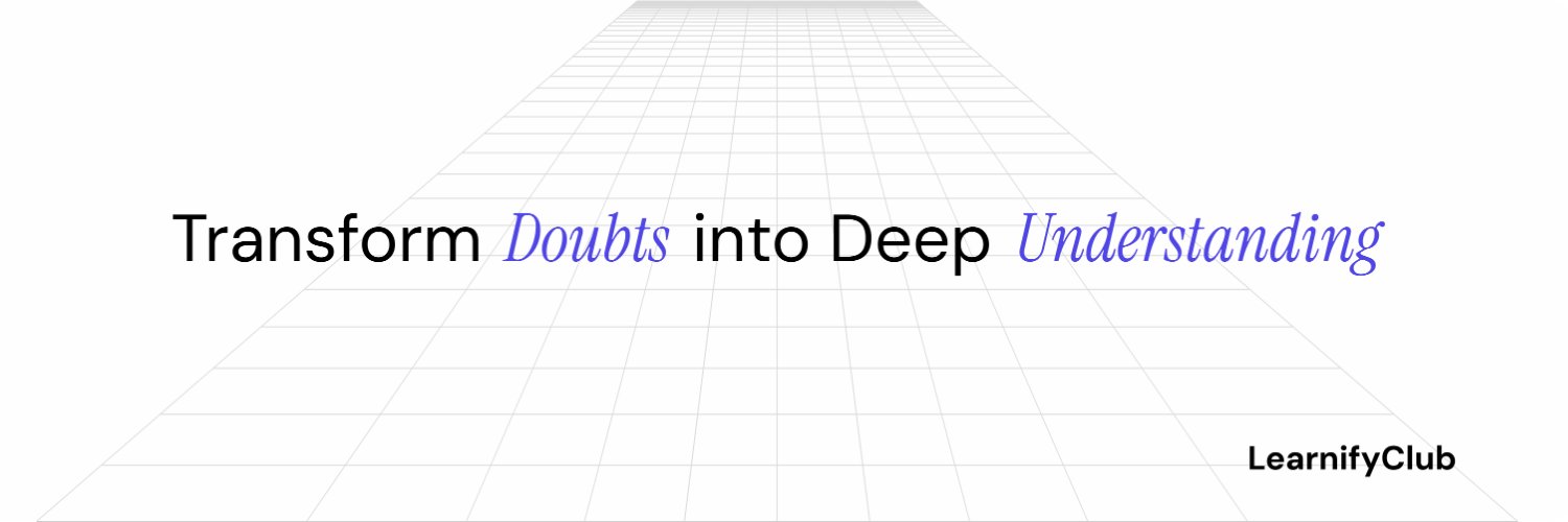 Learnify Club banner