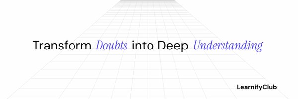 LearnifyClub Profile Banner