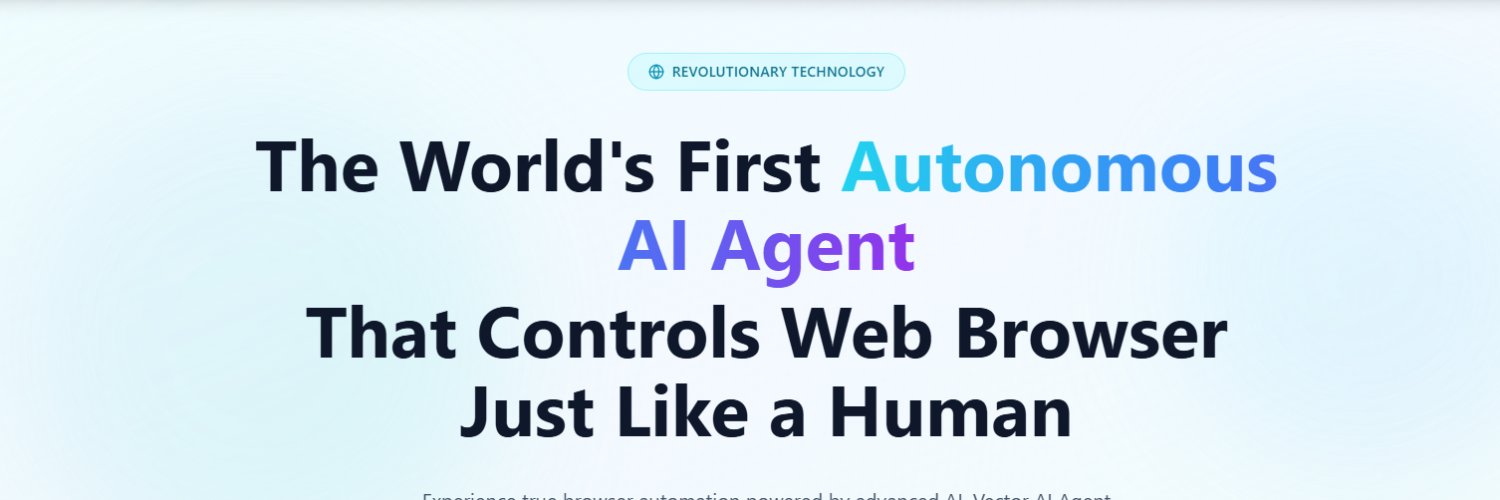 Vector AI Support banner