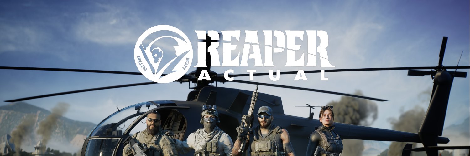 Reaper Actual's banner