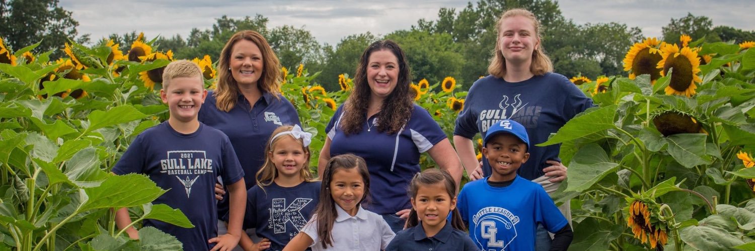Gull Lake Community Schools banner