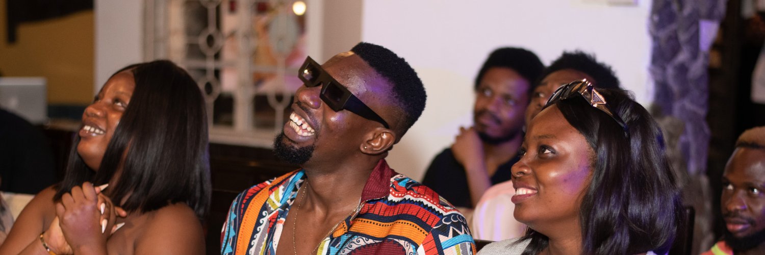 Laughter Cave Comedy Club banner