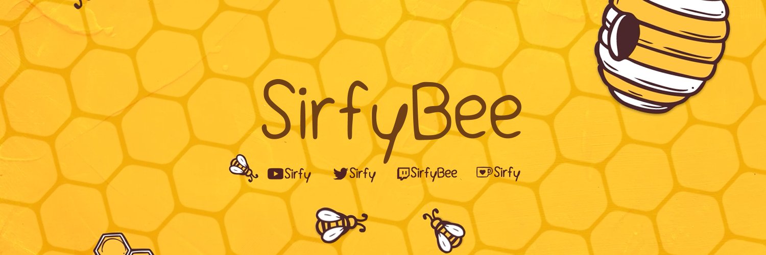 Sirfy🐝|| Beetuber || Comms OPEN! 🐝 Profile Banner