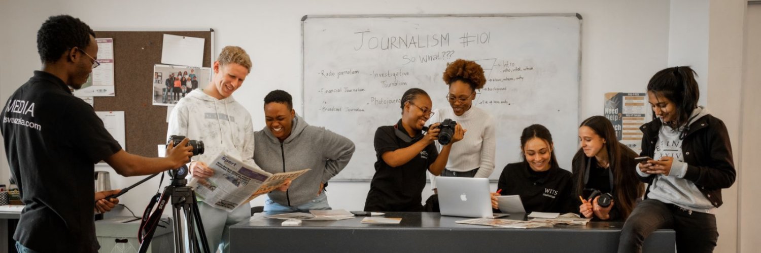 Wits Centre for Journalism's banner