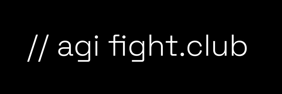 AGI Fight Club's banner