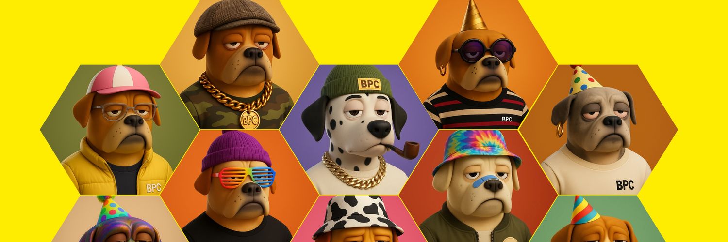 Bored Pack Club banner