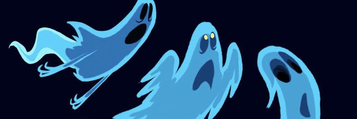Johnny Ghost Ghost banner