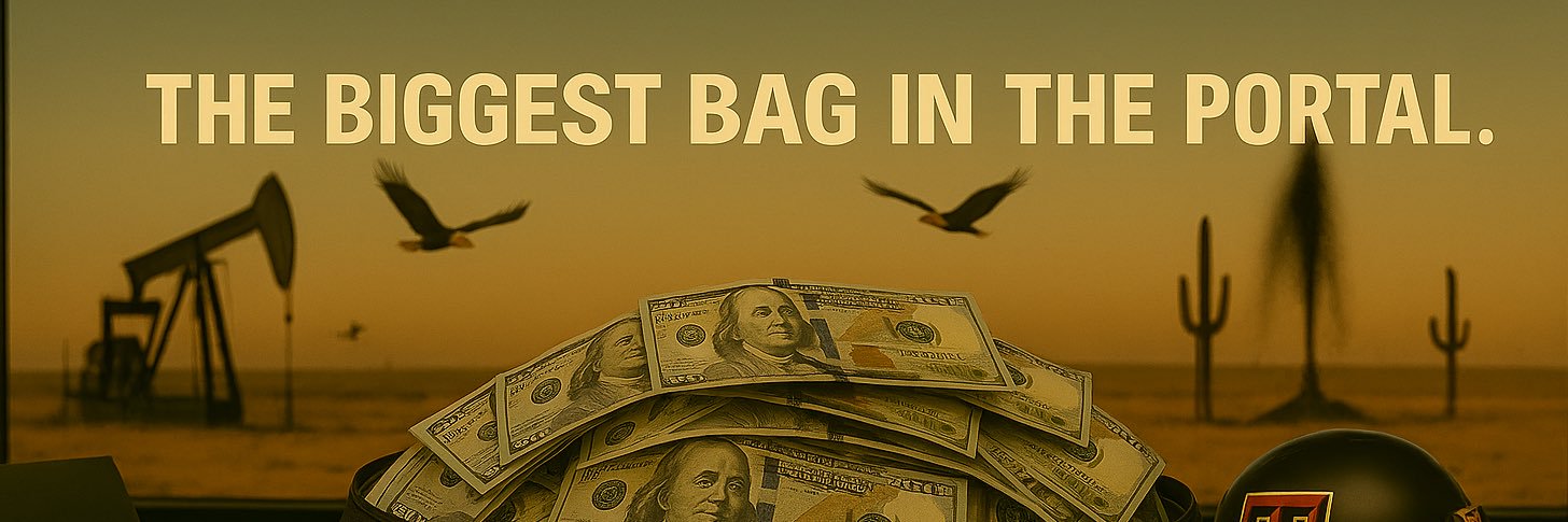 TTU Bagman🌵's banner
