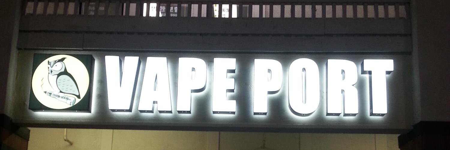VapePort's profile banner image