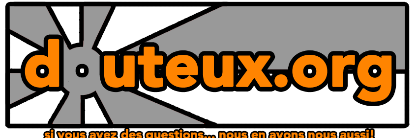 Douteux.org (surtout Tommy Gaudet)'s banner