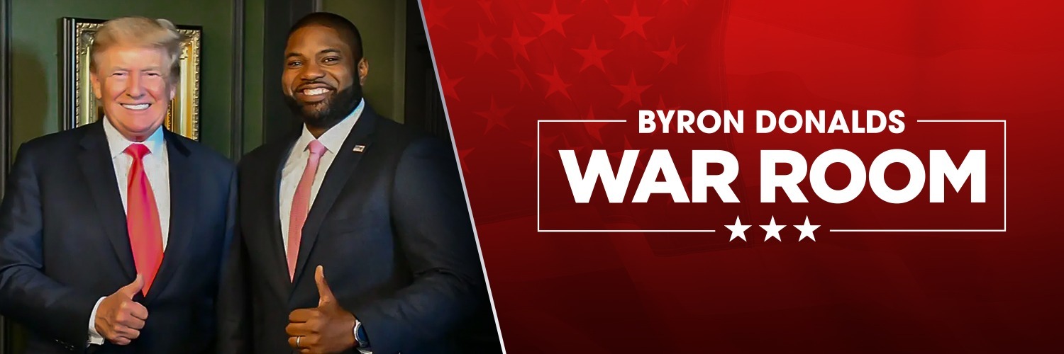 Byron War Room's banner