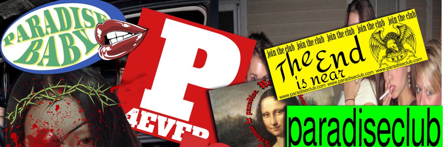 Paradise Club's banner