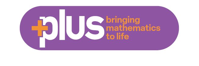 Plus Magazine's banner