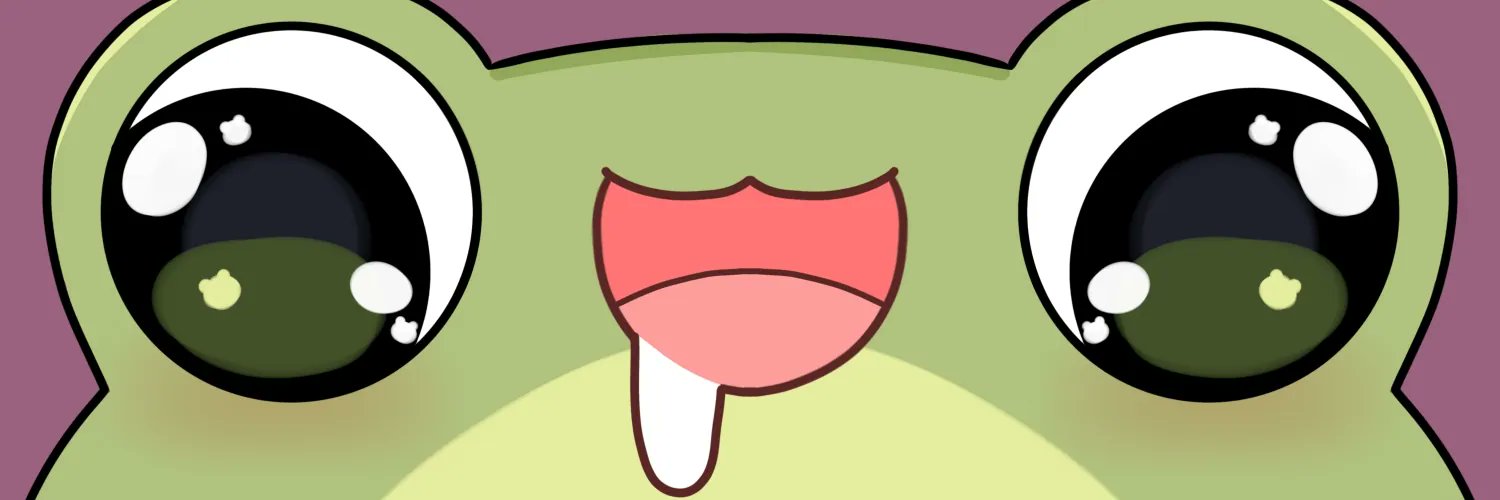 GamerThePhorg(VTuber Frog 🐸)|ZTV banner