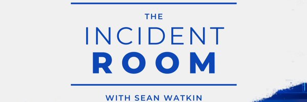 IncidentRoomPod Profile Banner