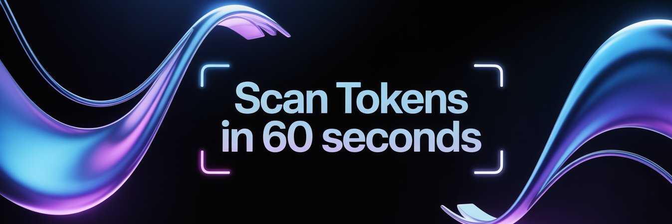 Token Health Scan banner