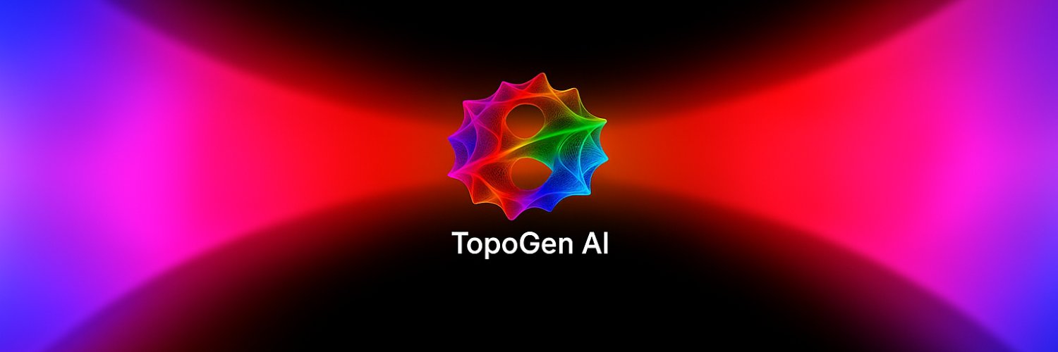 TopoGen_AI's profile banner image