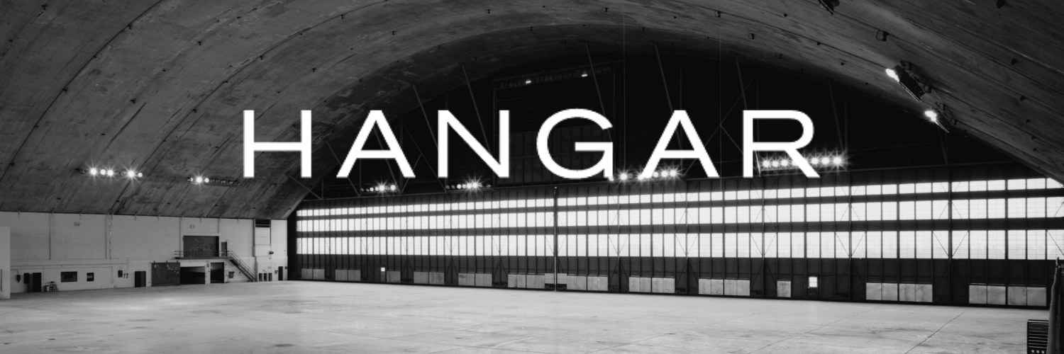 Hangar banner