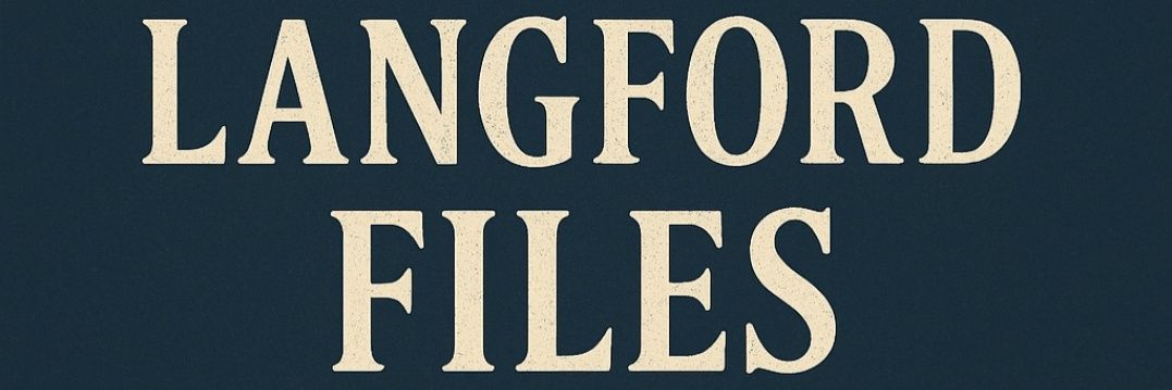 The Langford Files's banner