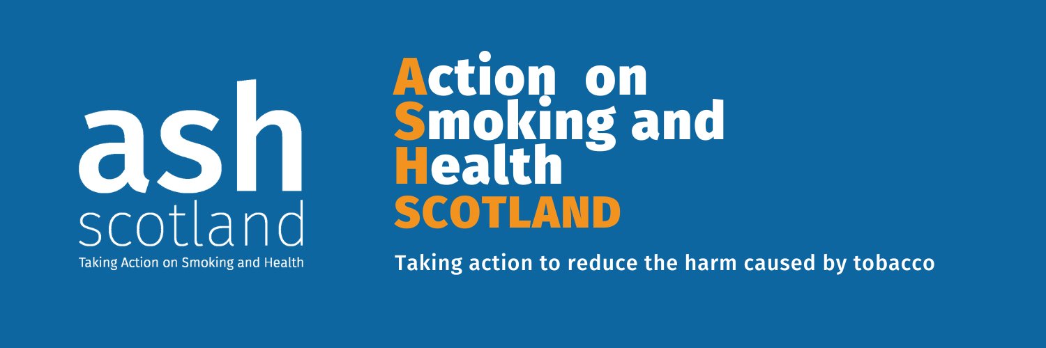 ASH Scotland banner