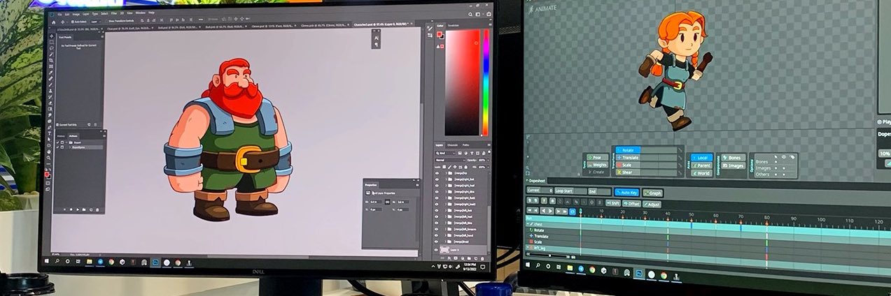 spine2d's profile banner image