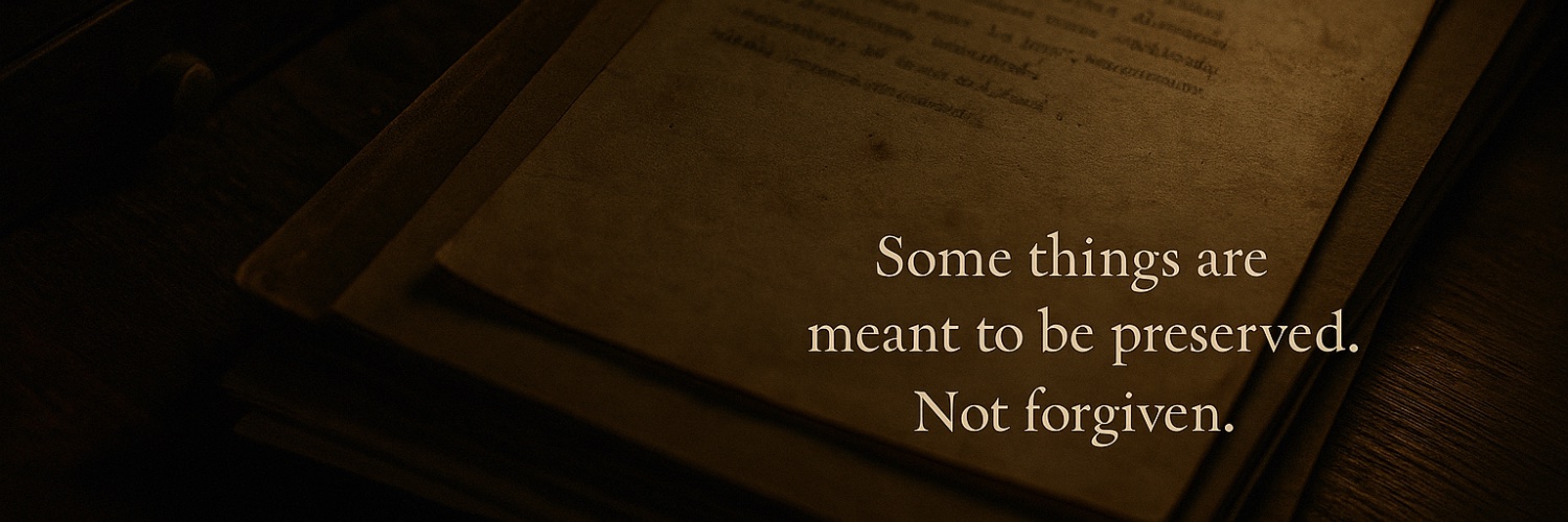 The Archivist banner