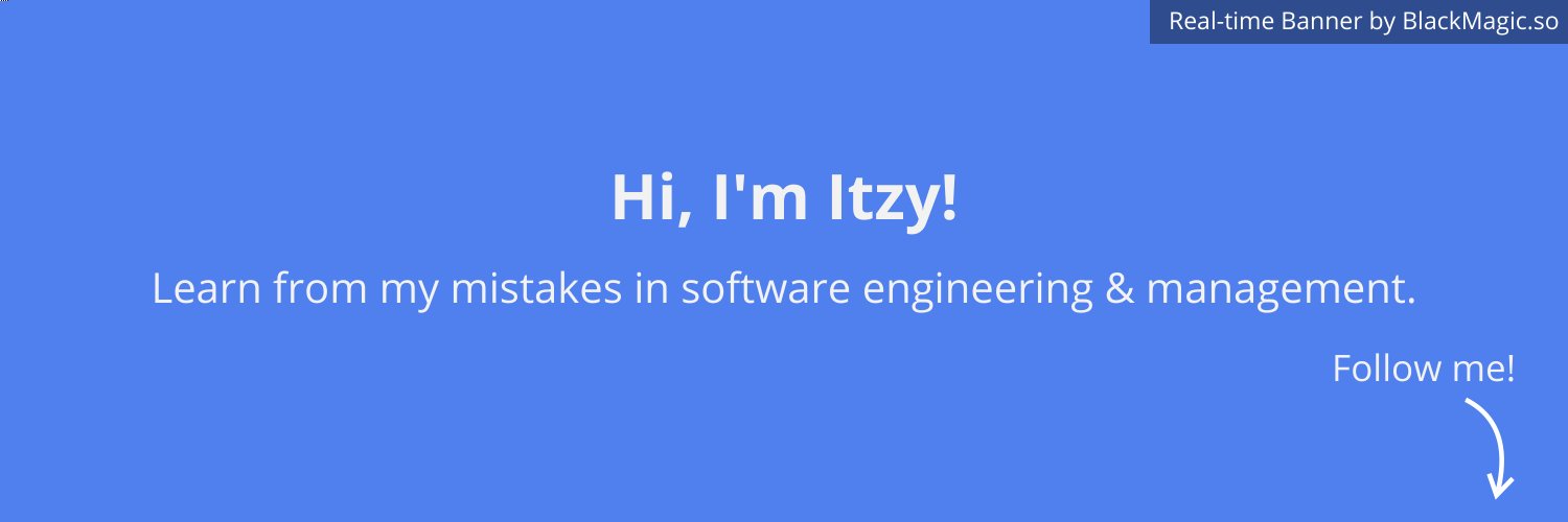 itzysabo's profile banner image