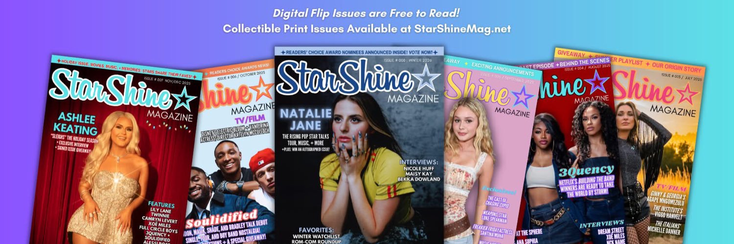 StarShine Magazine banner