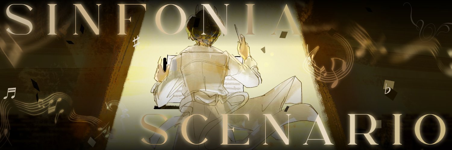 Sinfonia Scenario: An ORV Cupsleeve Event's banner