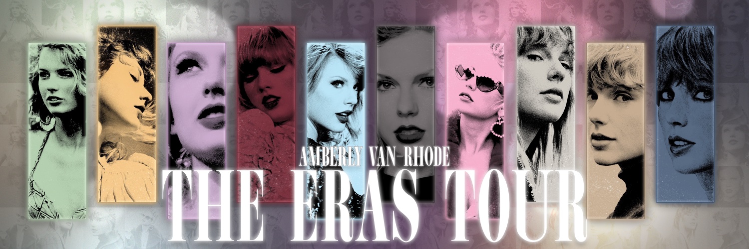 The Eras Tour. ᴿᴾ banner