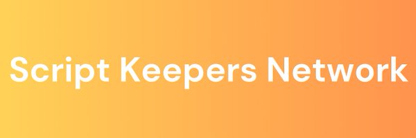 EAscriptkeepers Profile Banner