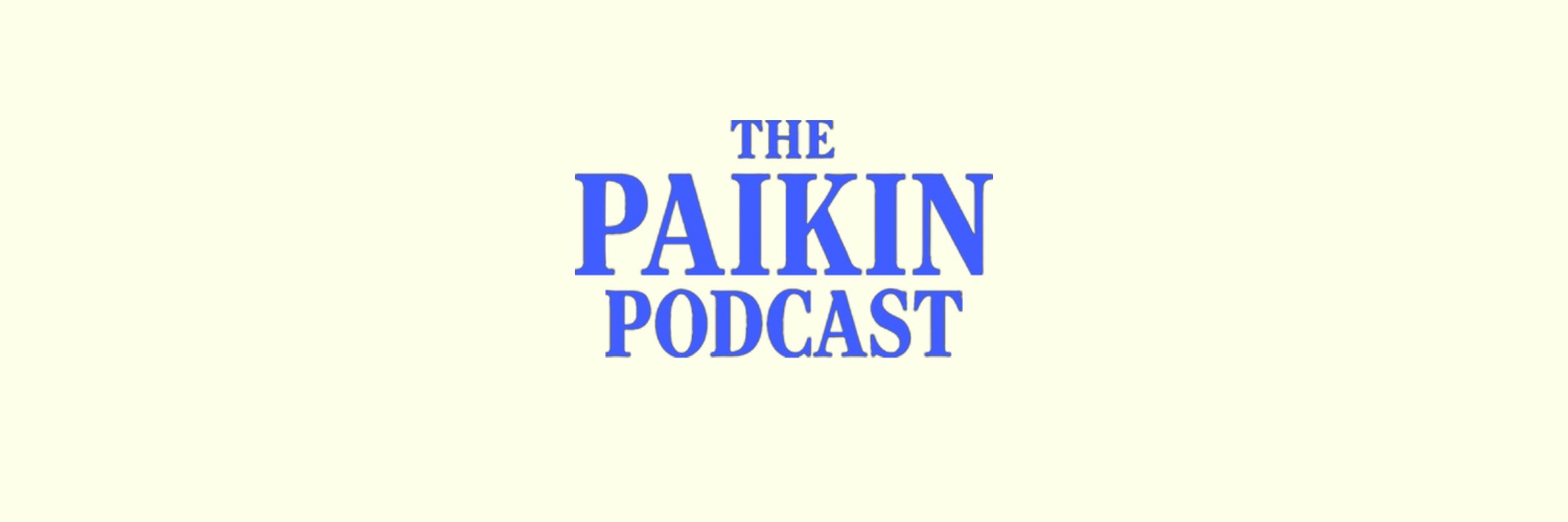 The Paikin Podcast's banner