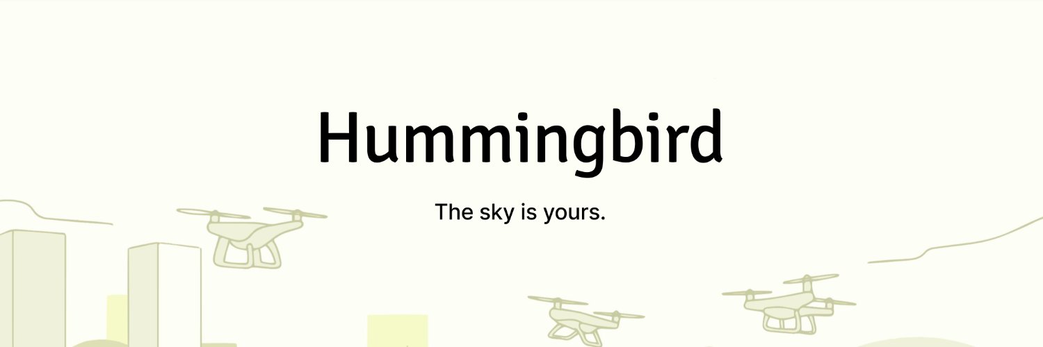 hummingbird banner