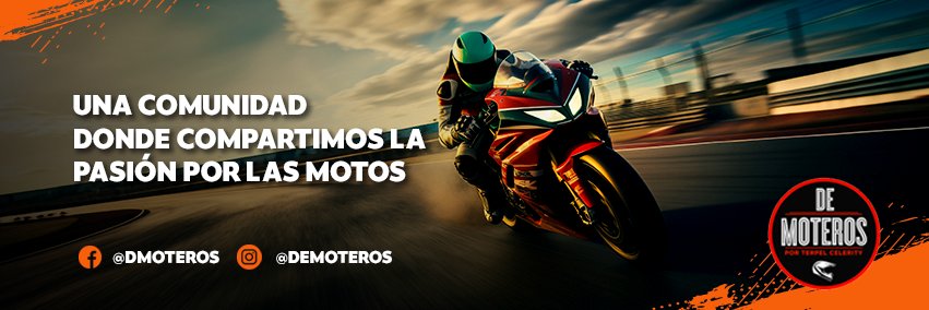 De Moteros banner