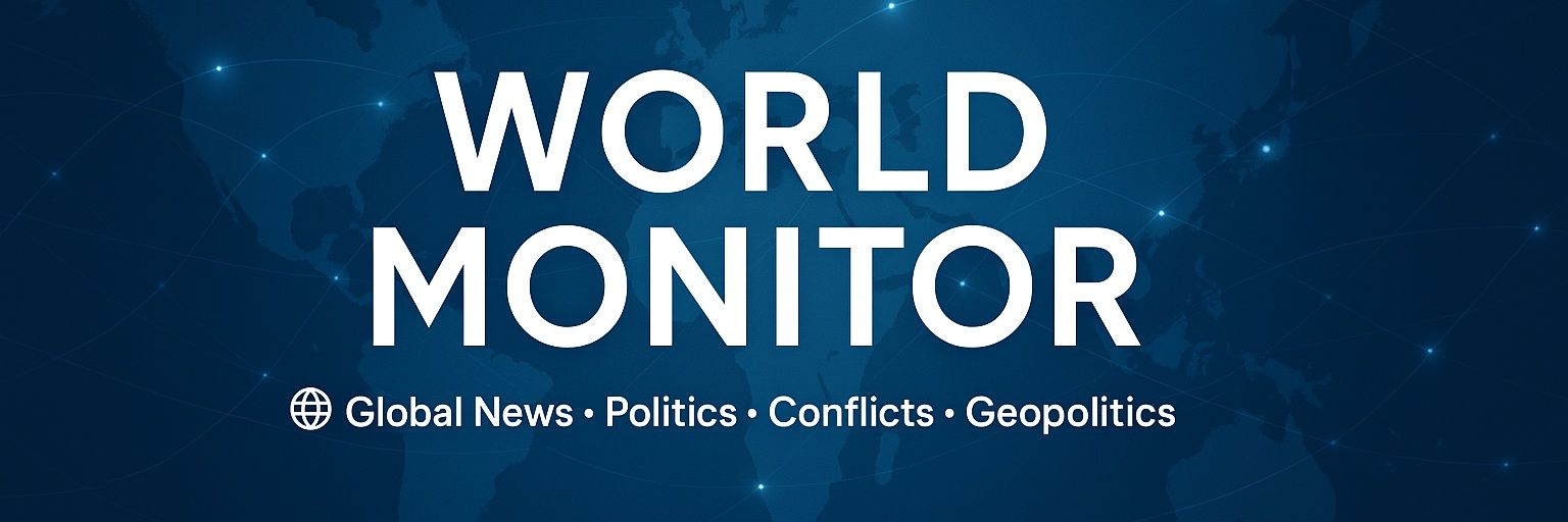 World Monitor banner