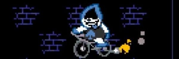 Lancer Deltarune banner