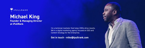 iPullRank Profile Banner