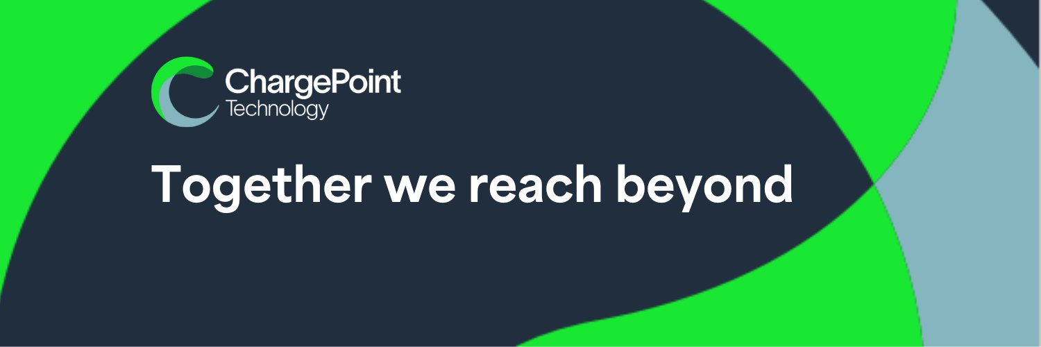 ChargePointTech's profile banner image
