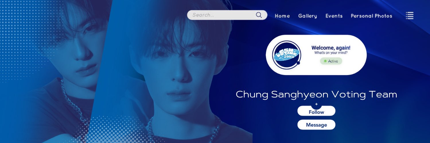 CHUNG SANGHYEON VOTING TEAM's banner