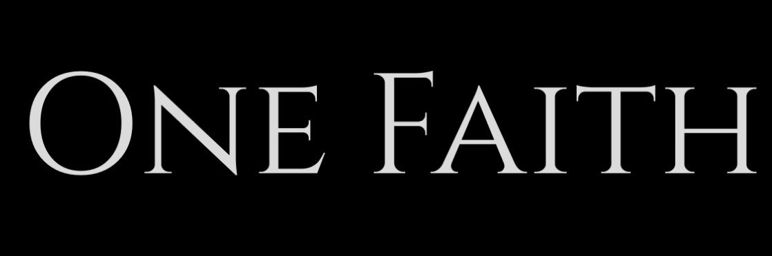 One Faith banner
