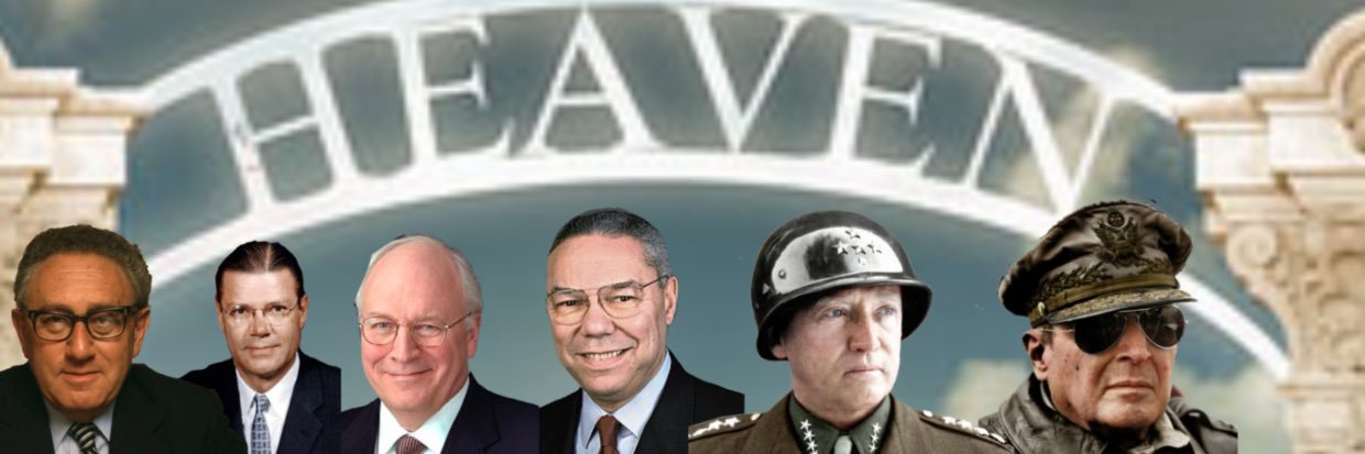 Howling TelemachusLovesAmerica banner