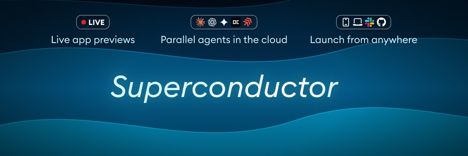 Superconductor banner