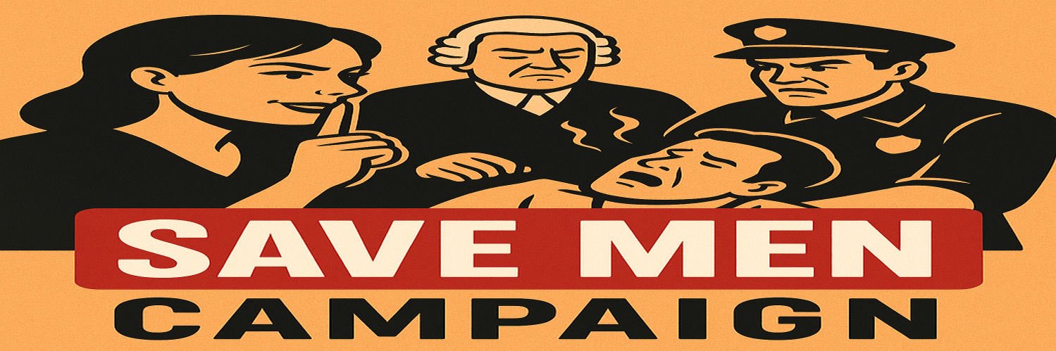 Save Men Campaign (SMC) banner