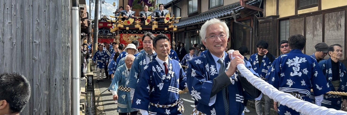 参議院議員候補 西田昌司（京都選挙区）'s banner