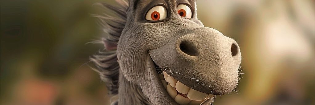 Donkey banner