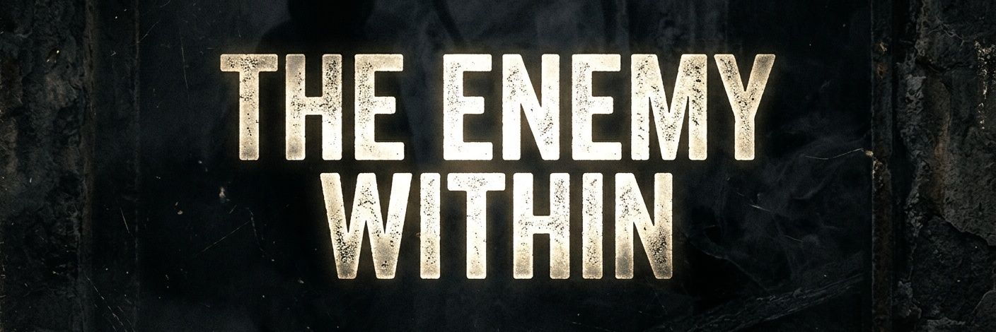 THE ENEMY WITHIN banner